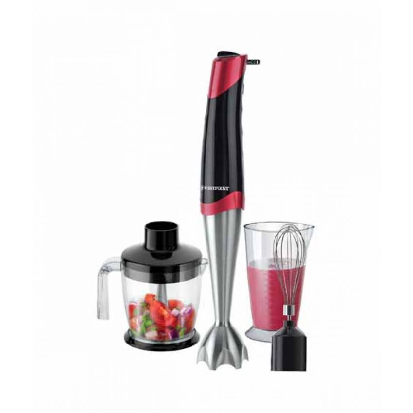 1 Westpoint WF9816 Hand Blender Beater And Chopper in Pakistan